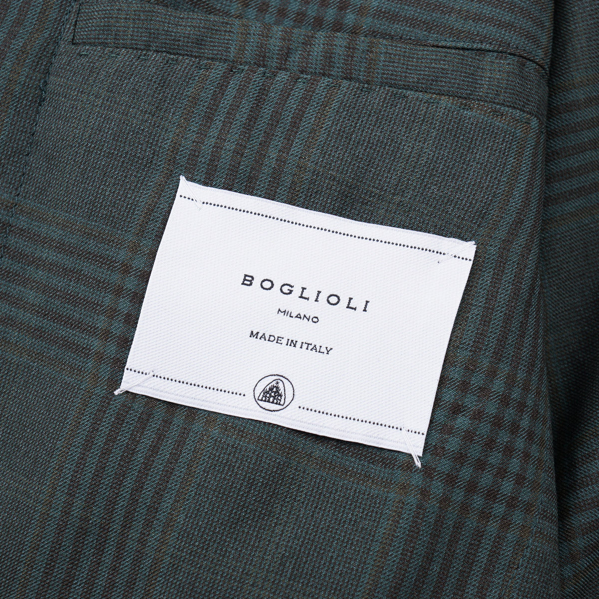 Boglioli Lightweight Wool-Silk 'K Jacket'