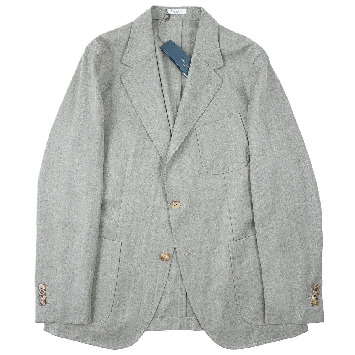 Boglioli Lightweight Wool-Silk Sport Coat