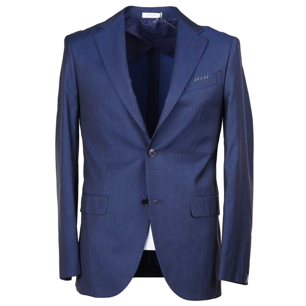 Boglioli Micro Patterned Wool Blazer