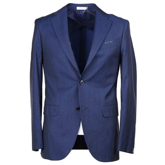 Boglioli Micro Patterned Wool Blazer