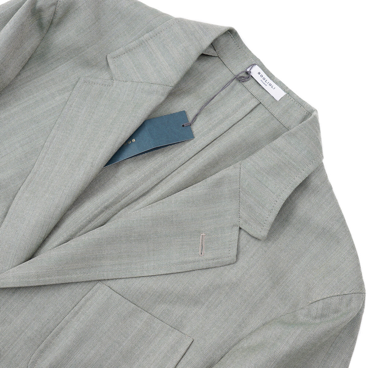 Boglioli Lightweight Wool-Silk Sport Coat