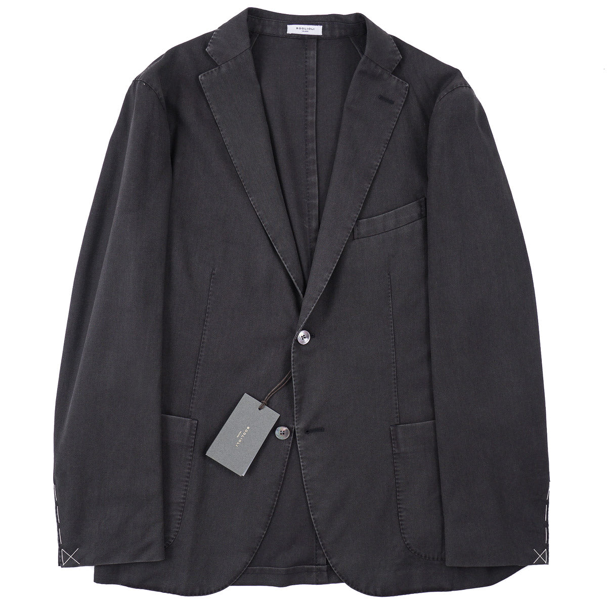 Boglioli Washed Wool 'K Jacket'