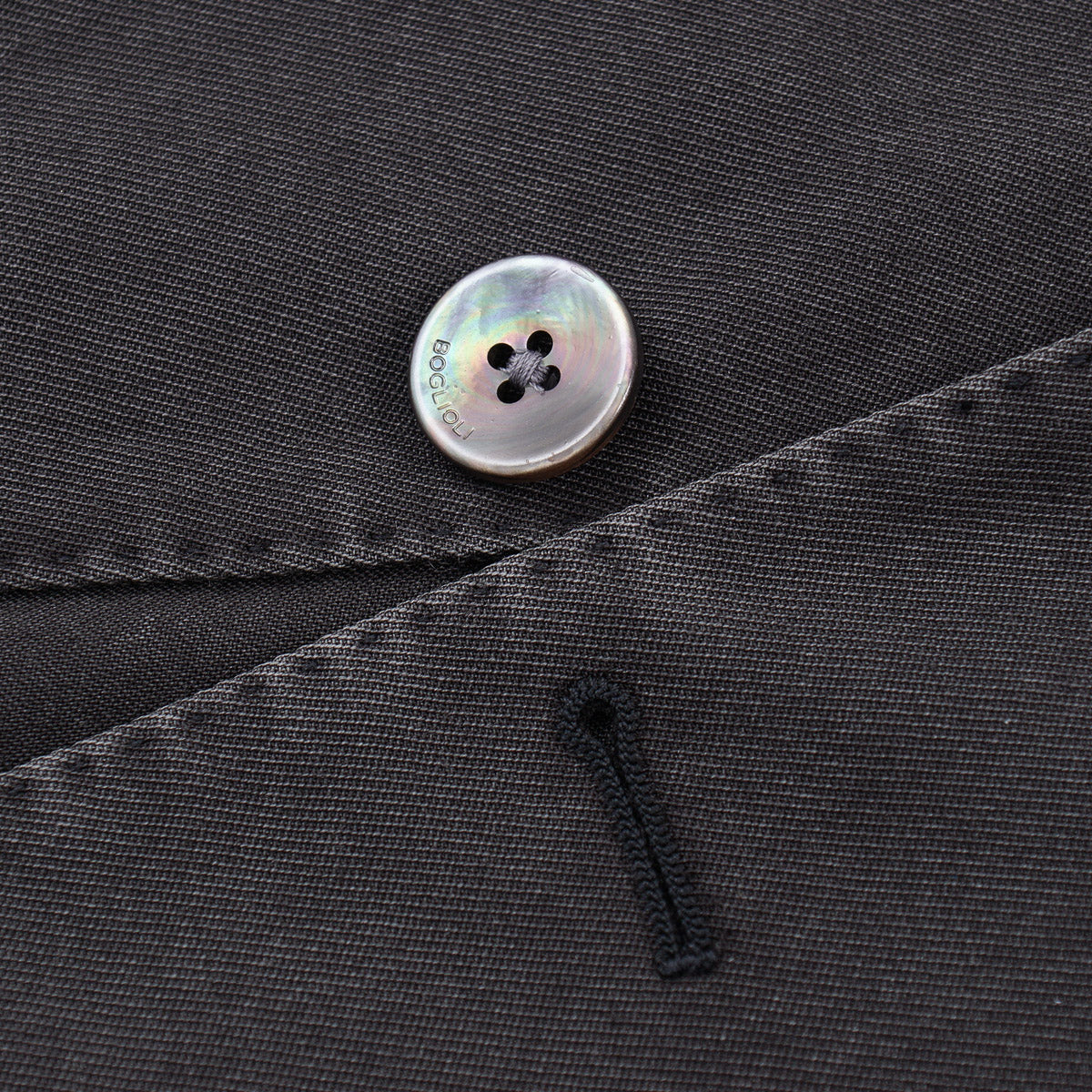 Boglioli Washed Wool 'K Jacket'