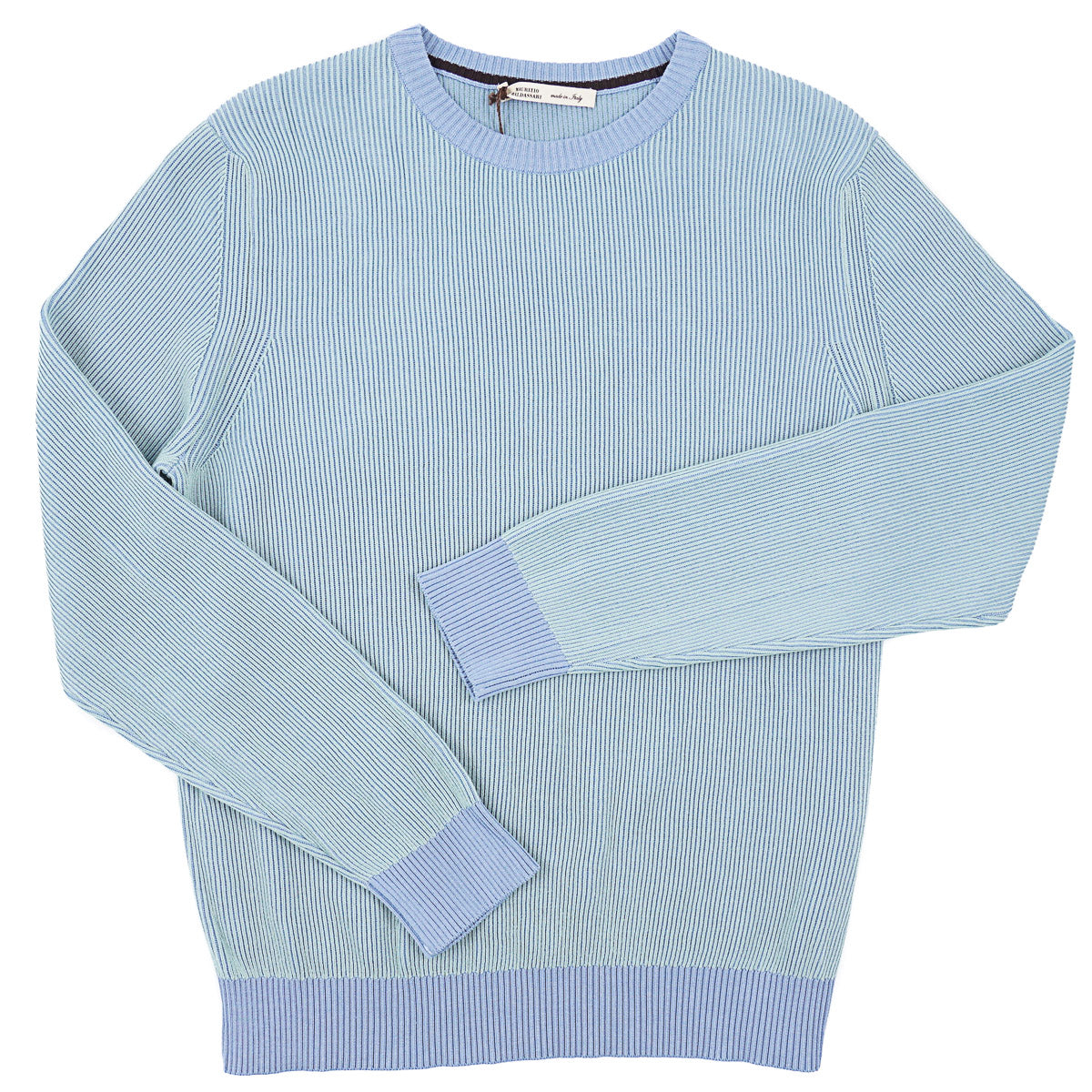 Maurizio Baldassari Silk-Cotton Sweater