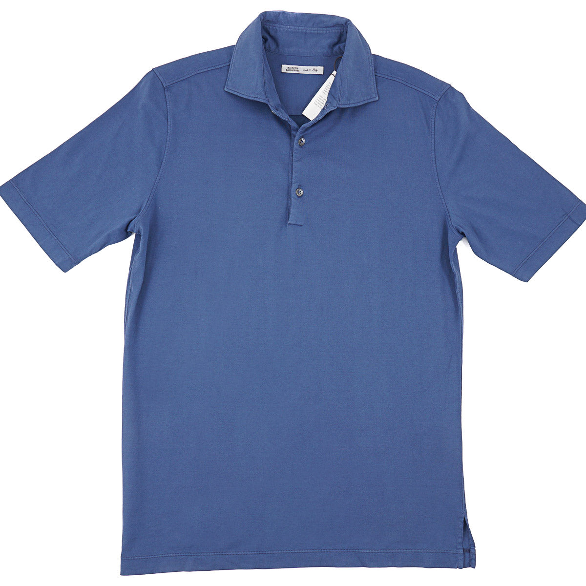 Maurizio Baldassari Jersey Cotton Polo
