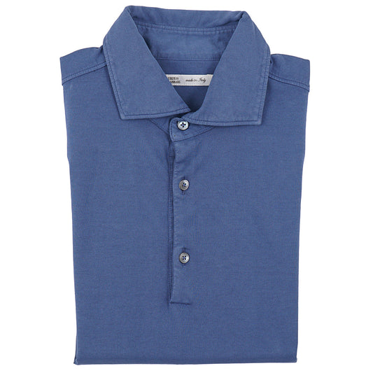 Maurizio Baldassari Jersey Cotton Polo