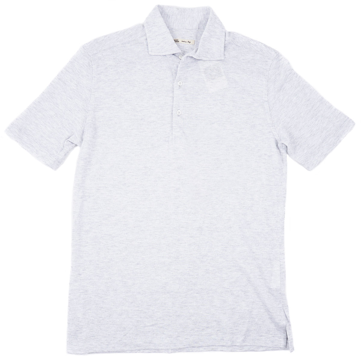 Maurizio Baldassari Jersey Linen-Cotton Polo