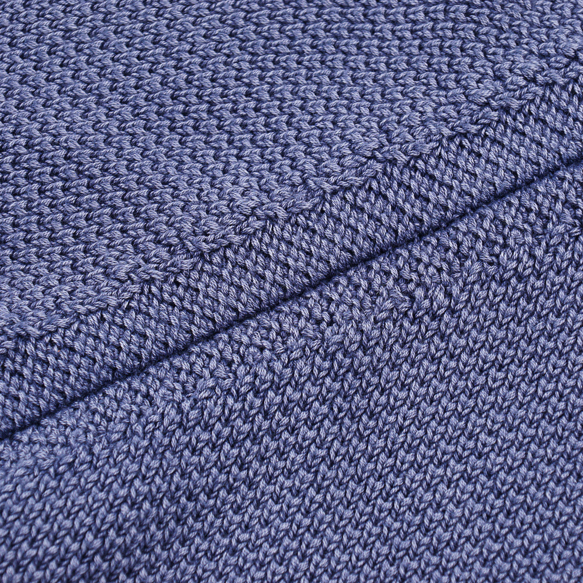 Maurizio Baldassari Piquet Knit Cotton Sweater