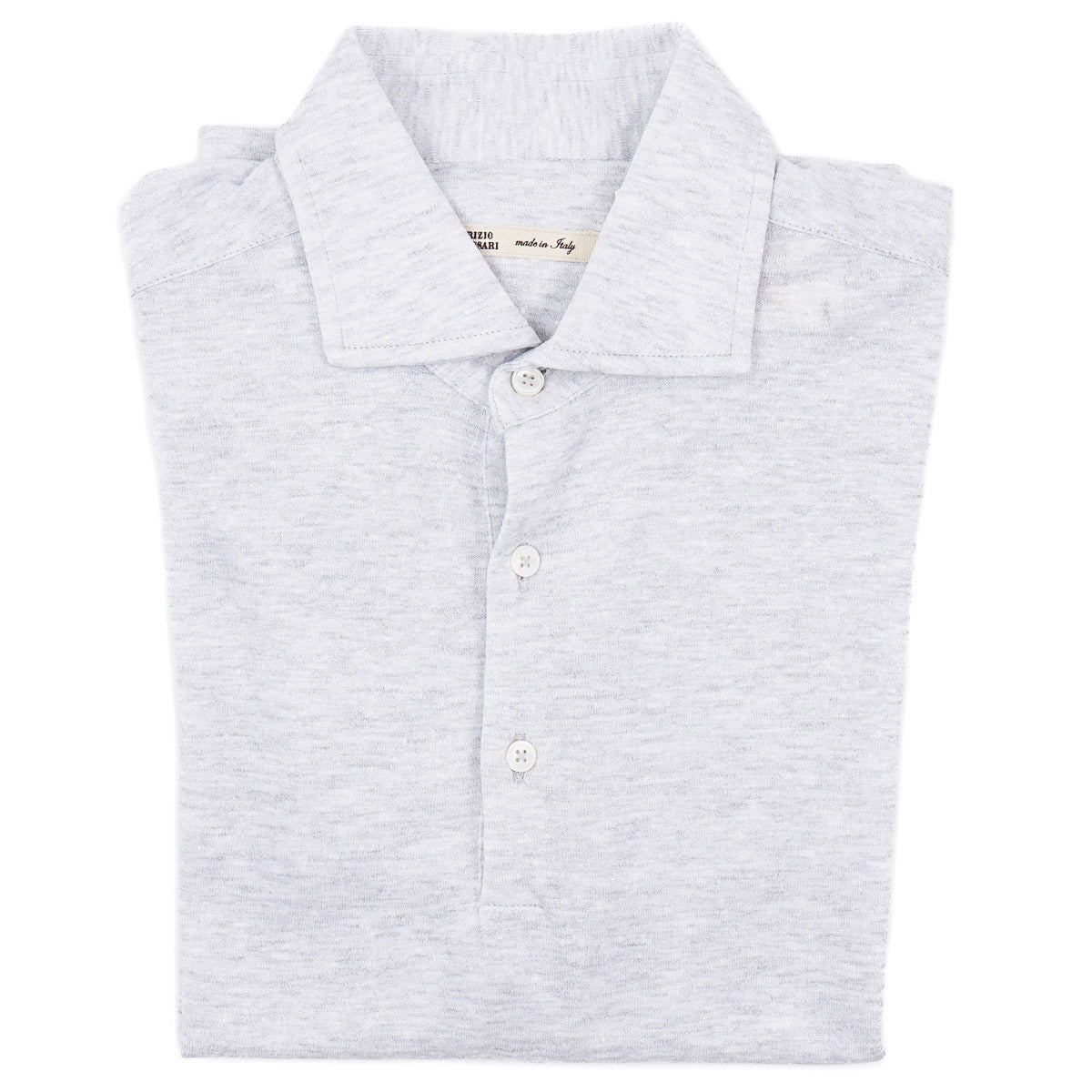 Maurizio Baldassari Jersey Linen-Cotton Polo