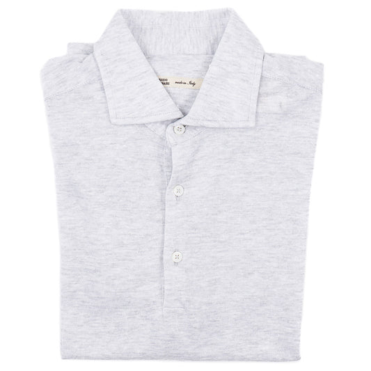 Maurizio Baldassari Jersey Linen-Cotton Polo