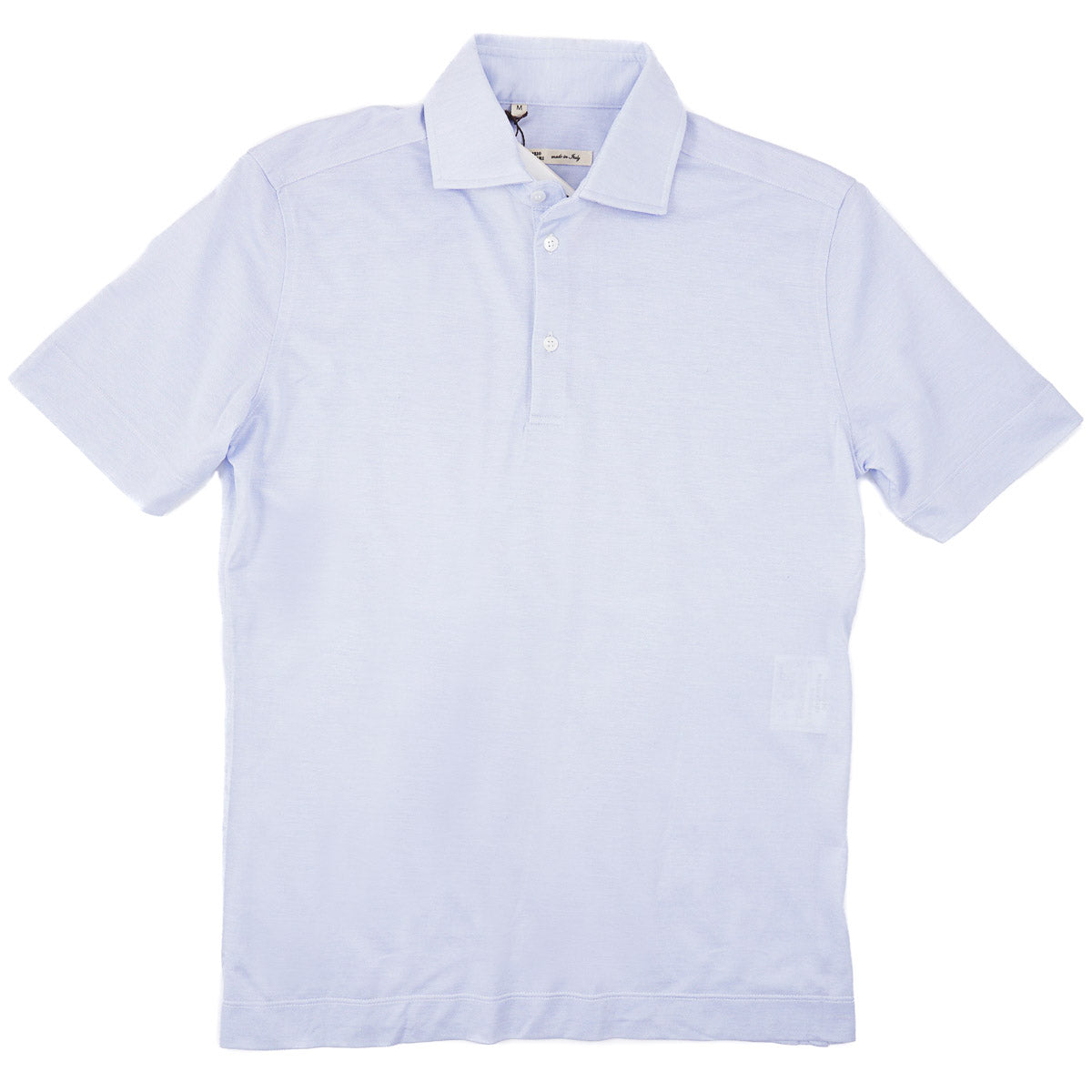 Maurizio Baldassari Pique Cotton Polo