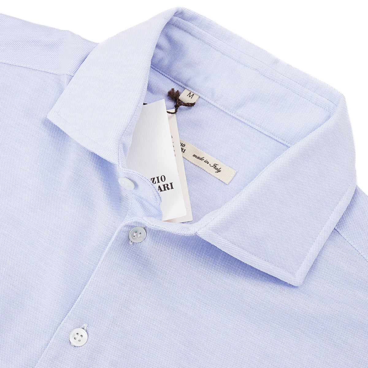 Maurizio Baldassari Pique Cotton Polo