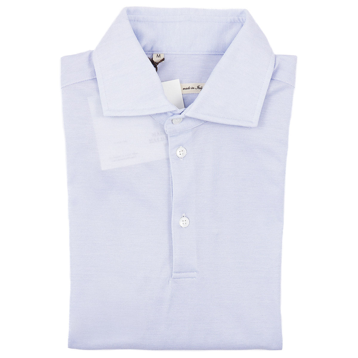 Maurizio Baldassari Pique Cotton Polo