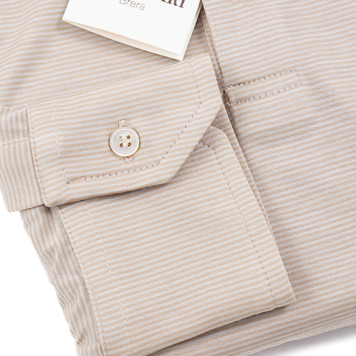 Maurizio Baldassari Jersey Wool Polo Shirt