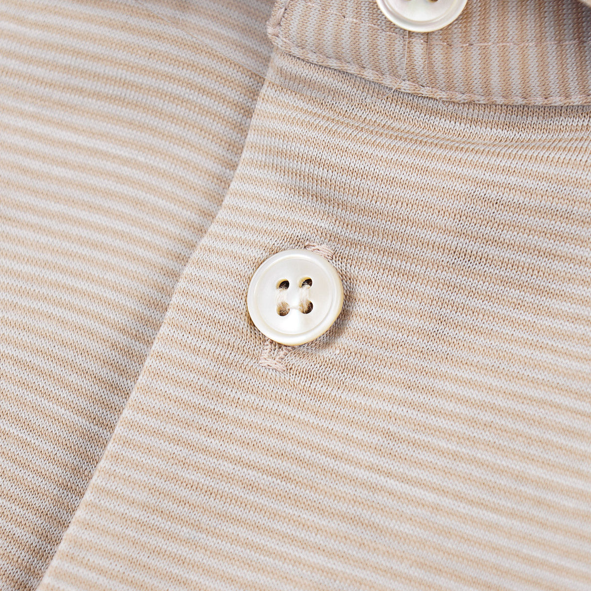 Maurizio Baldassari Jersey Wool Polo Shirt