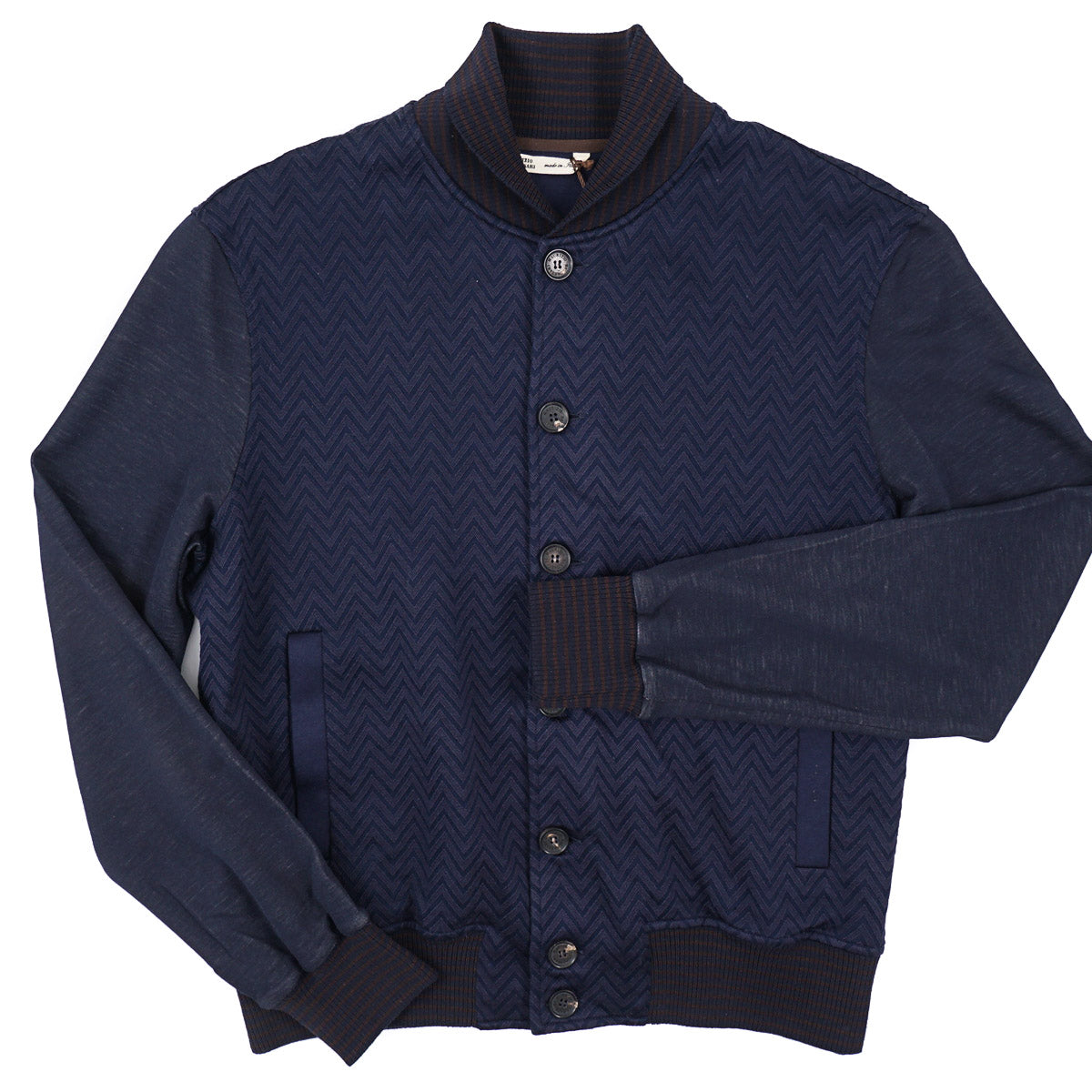 Maurizio Baldassari Bomber Cardigan-Jacket