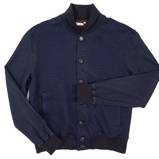 Maurizio Baldassari Bomber Cardigan-Jacket
