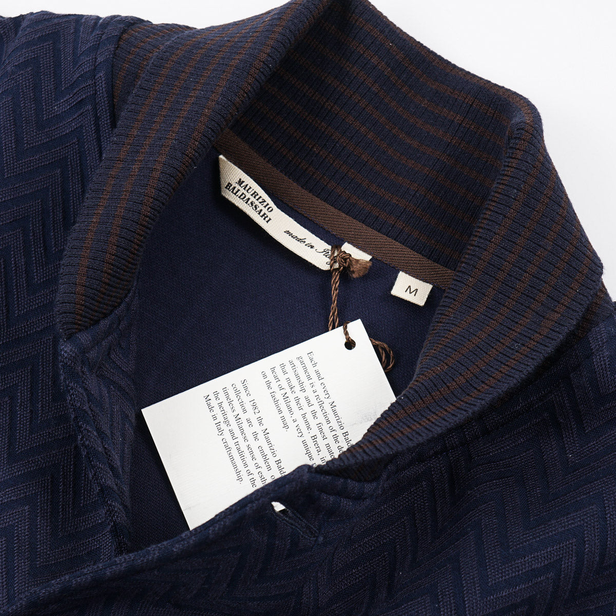 Maurizio Baldassari Bomber Cardigan-Jacket