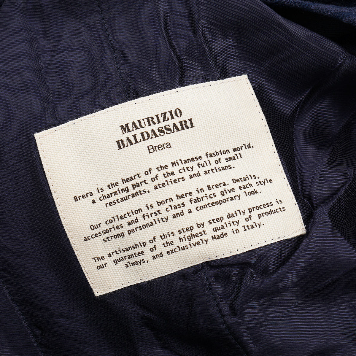 Maurizio Baldassari Bomber Cardigan-Jacket