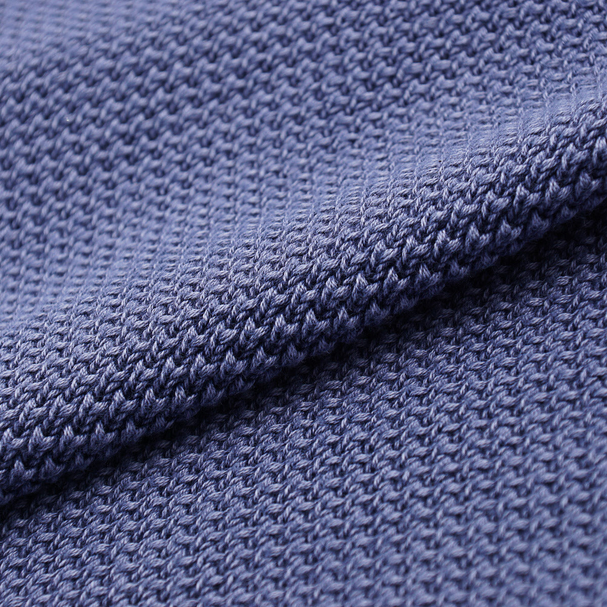 Maurizio Baldassari Piquet Knit Cotton Sweater