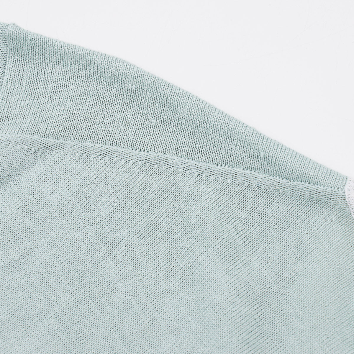 Maurizio Baldassari Knit Linen-Silk-Cotton T-Shirt - Top Shelf Apparel
