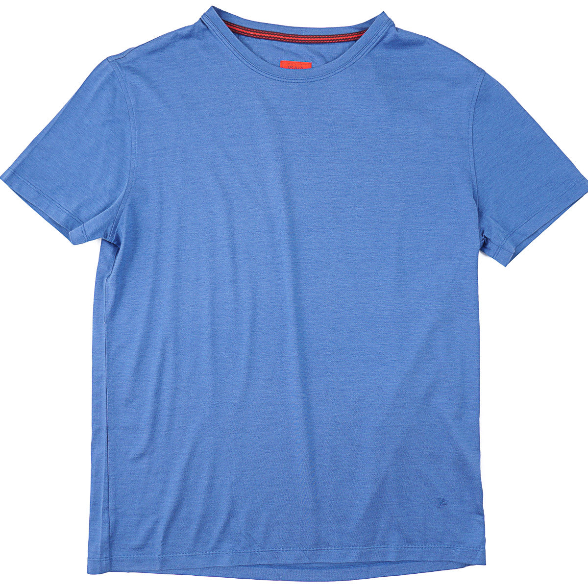 Isaia Superfine Silk-Cotton T-Shirt