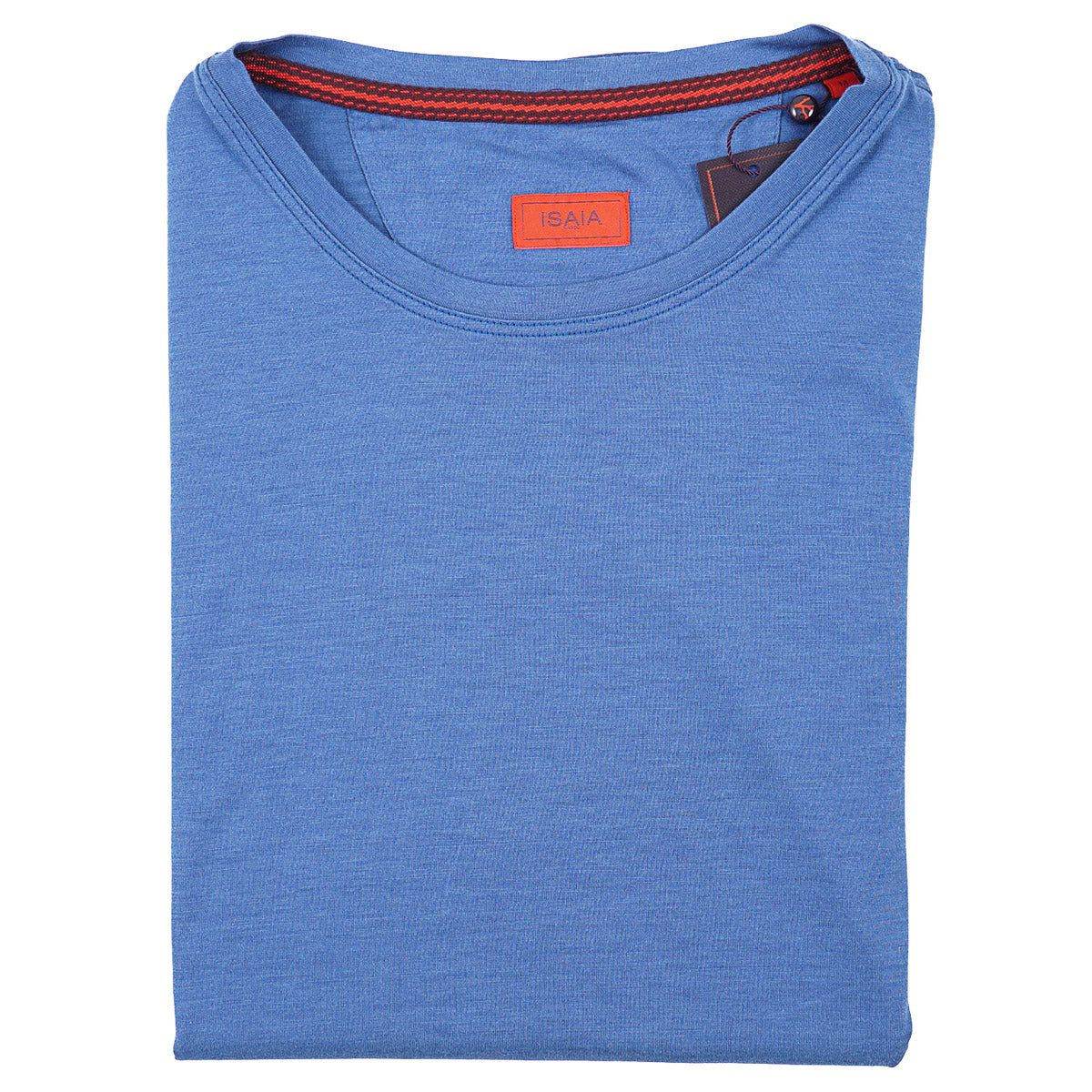 Isaia Superfine Silk-Cotton T-Shirt