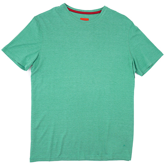 Isaia Superfine Silk-Cotton T-Shirt