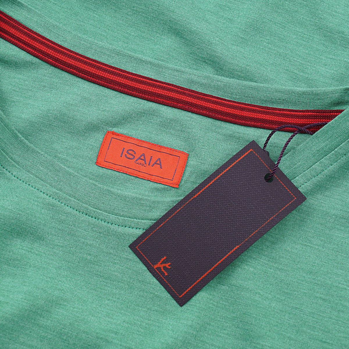 Isaia Superfine Silk-Cotton T-Shirt