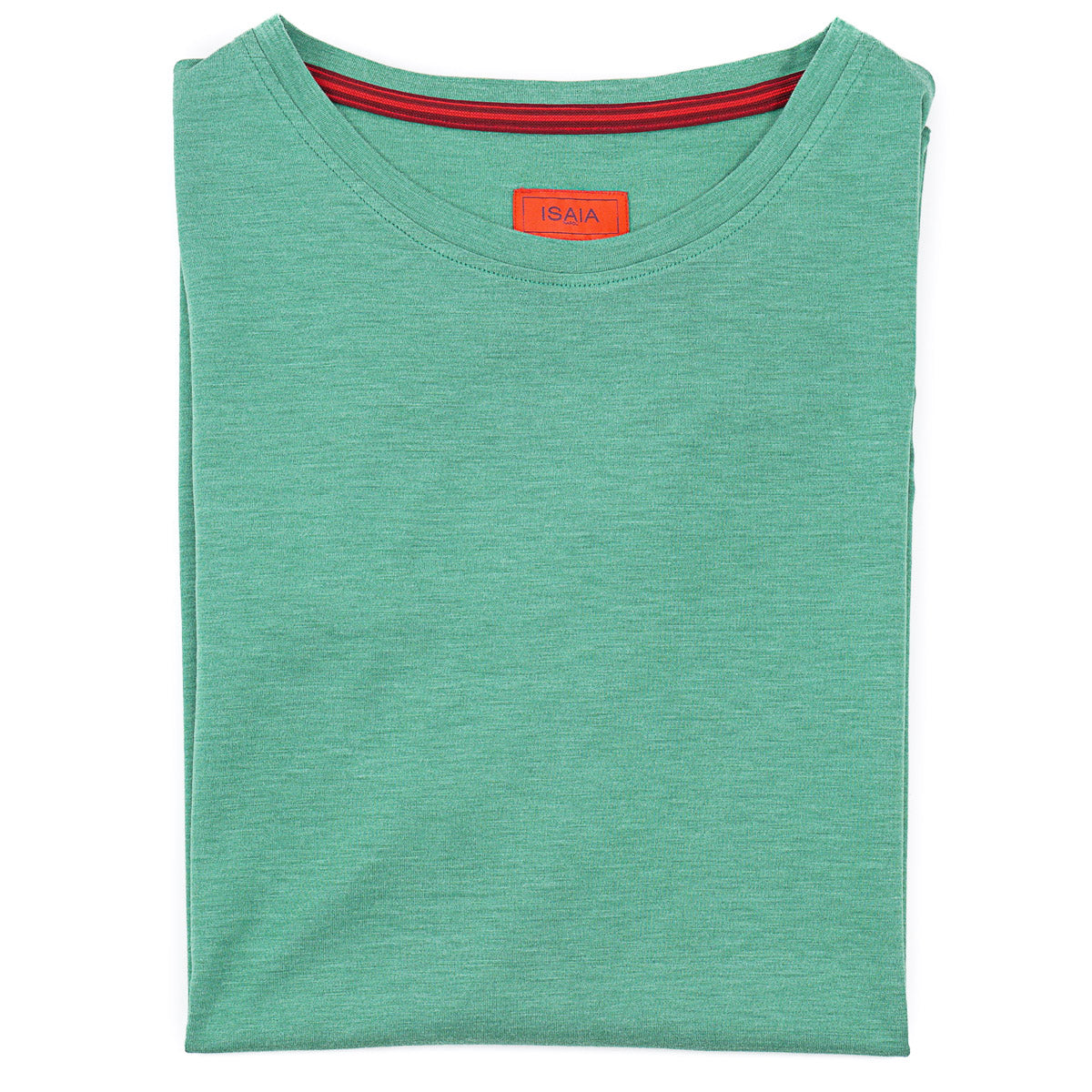 Isaia Superfine Silk-Cotton T-Shirt