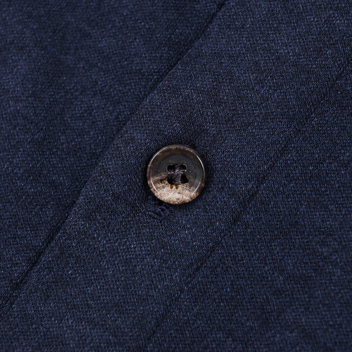 Isaia Soft Jersey Cashmere-Silk Shirt