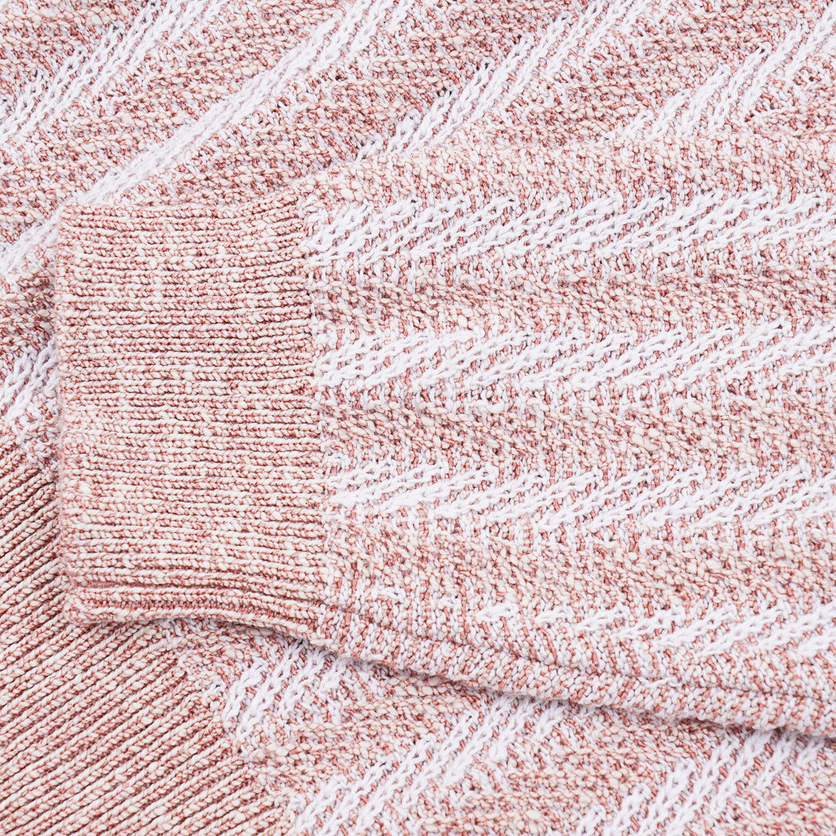 Maurizio Baldassari Knit Mouline Cotton Sweater