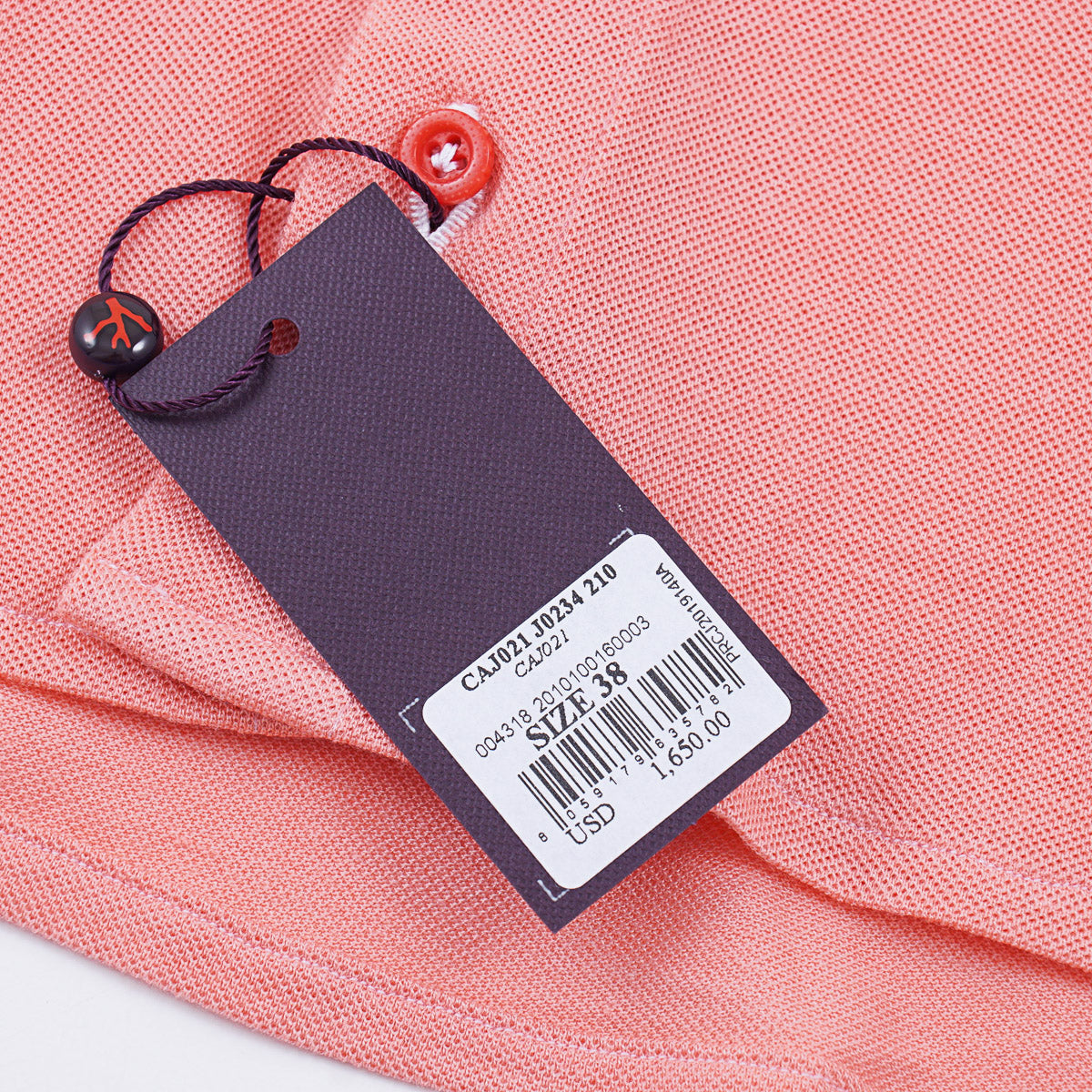 Isaia Pique Knit Cashmere-Silk Shirt