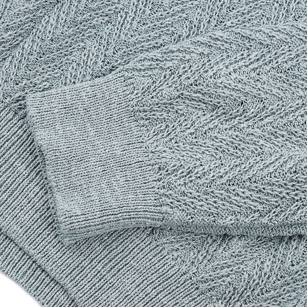 Maurizio Baldassari Knit Mouline Cotton Sweater