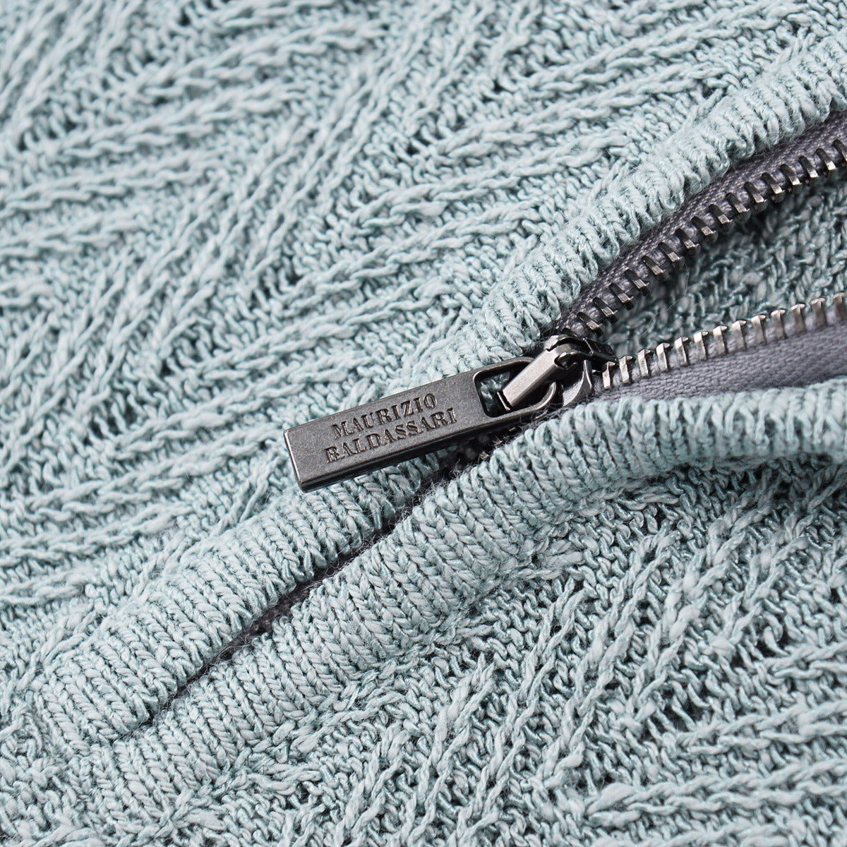 Maurizio Baldassari Knit Mouline Cotton Sweater