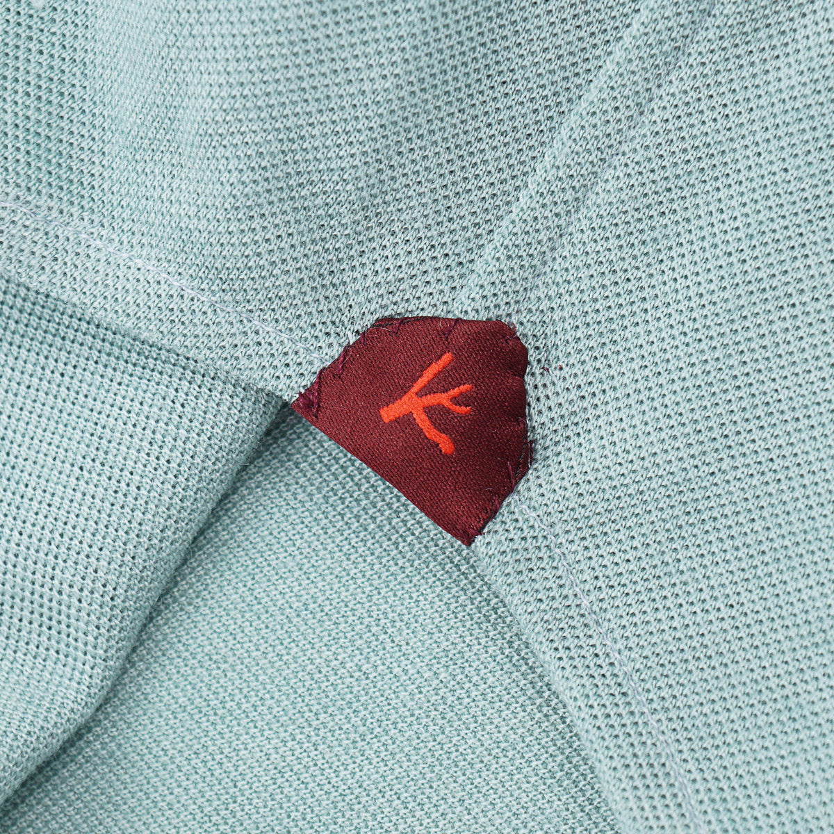 Isaia Pique Knit Cashmere-Silk Shirt