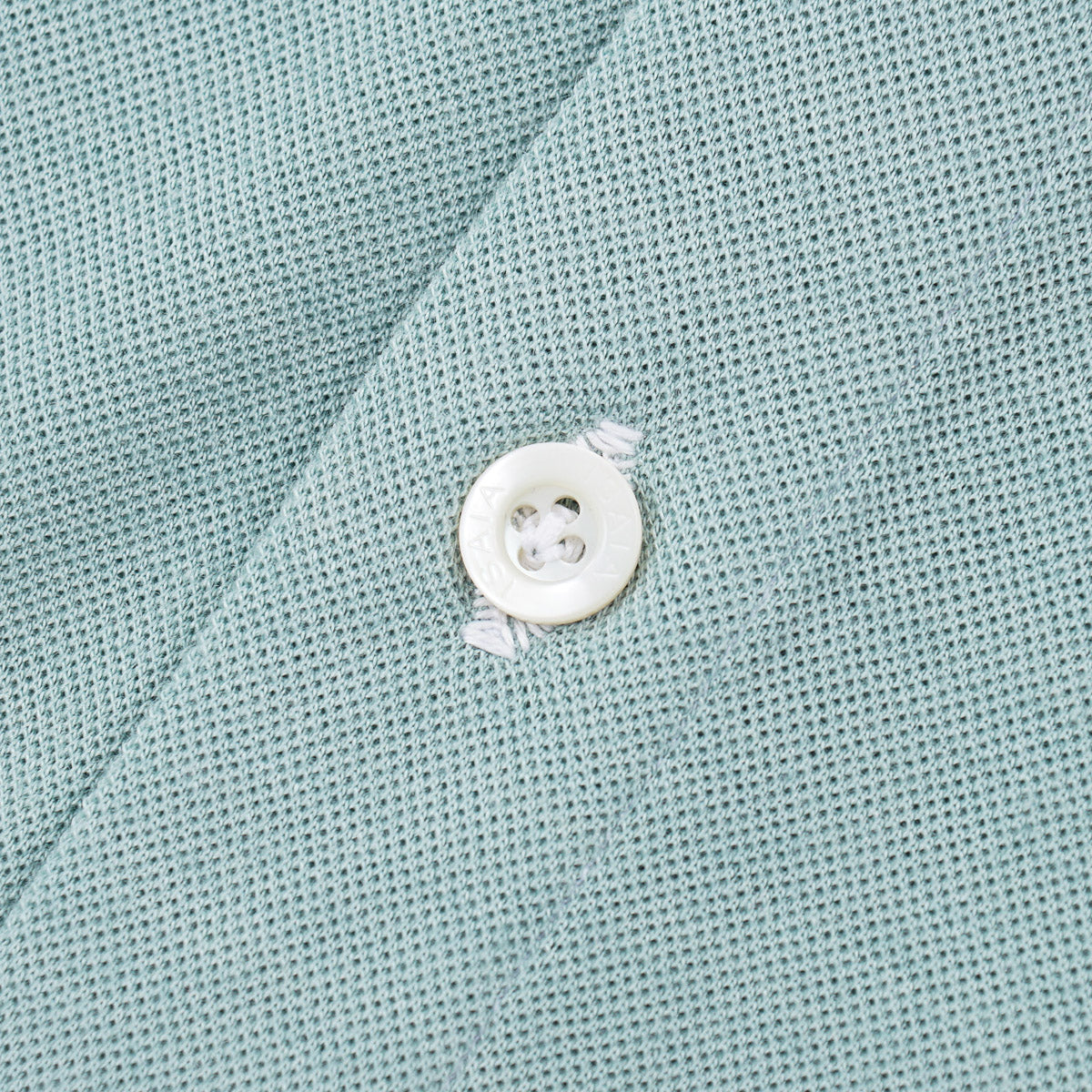 Isaia Pique Knit Cashmere-Silk Shirt