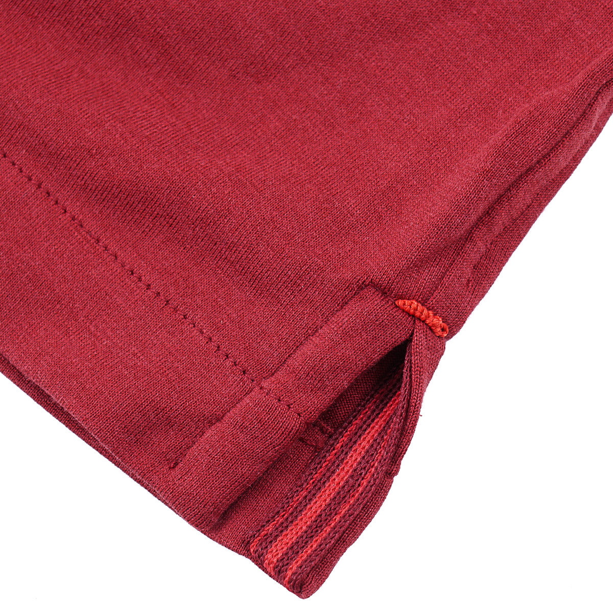 Isaia Lightweight Silk-Cotton Polo
