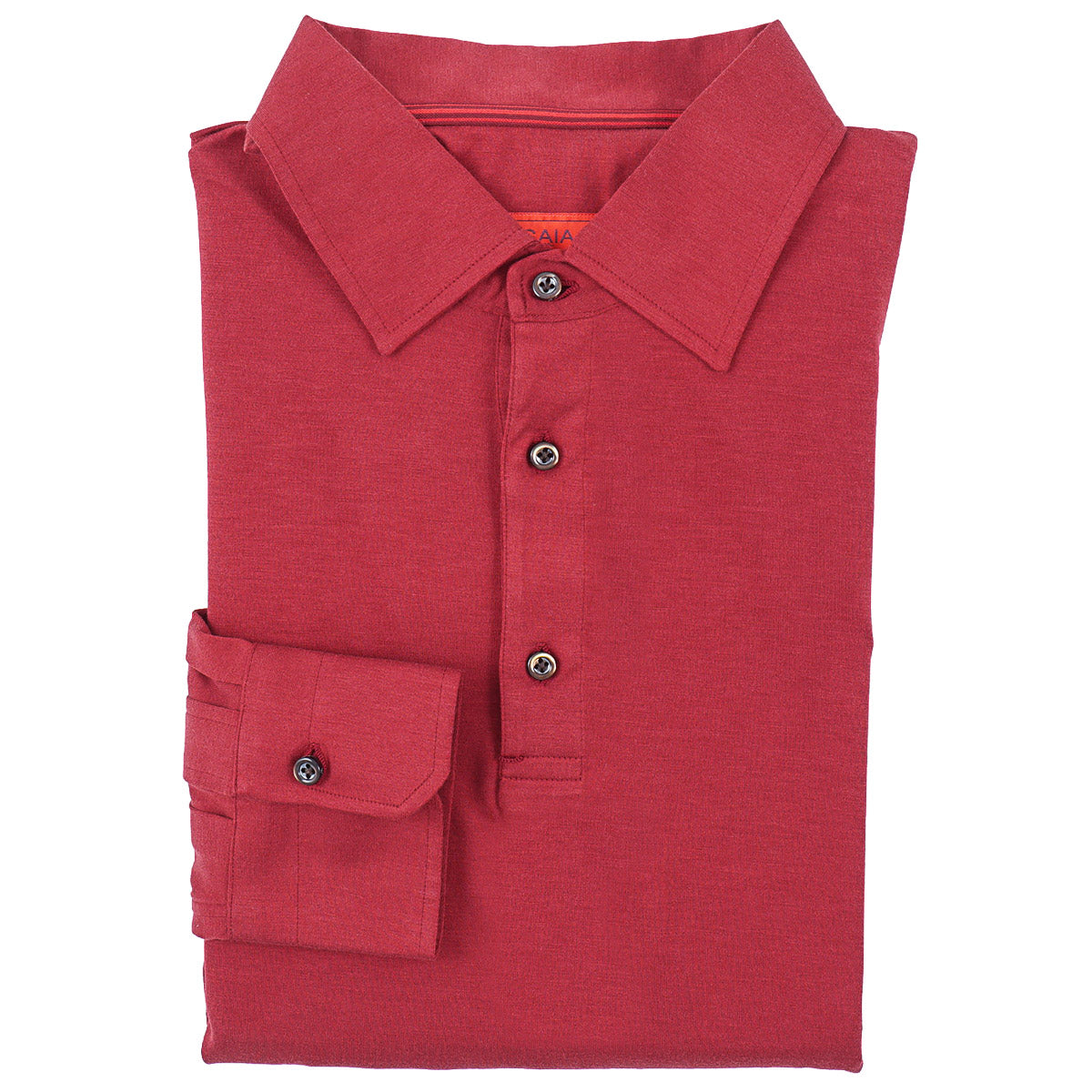 Isaia Lightweight Silk-Cotton Polo