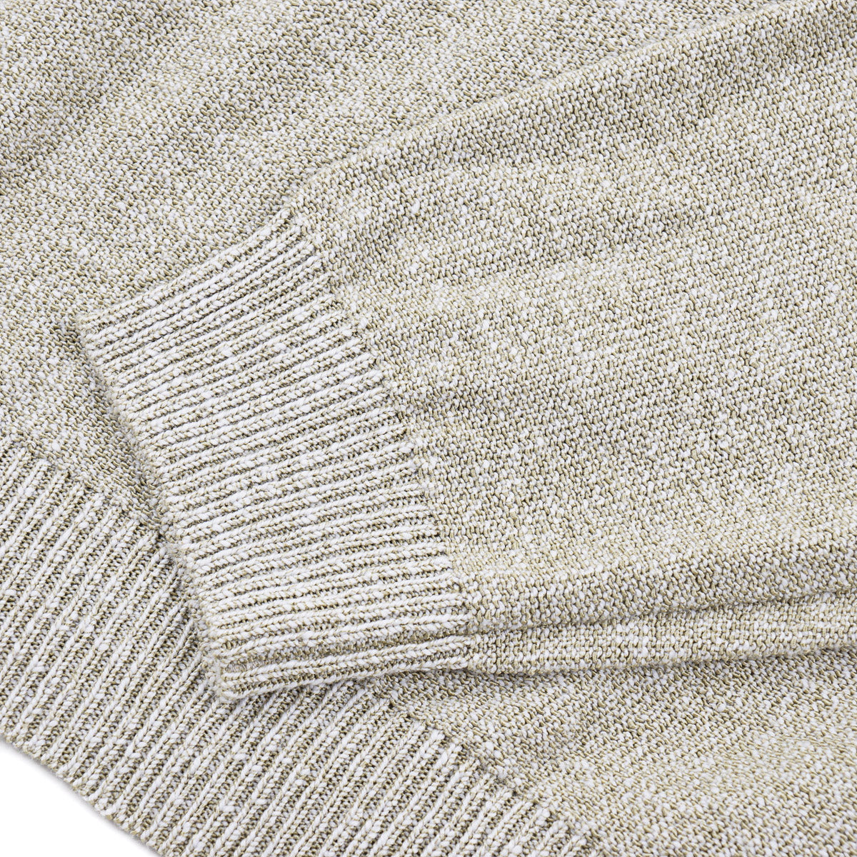 Maurizio Baldassari Knit Mouline Cotton Sweater
