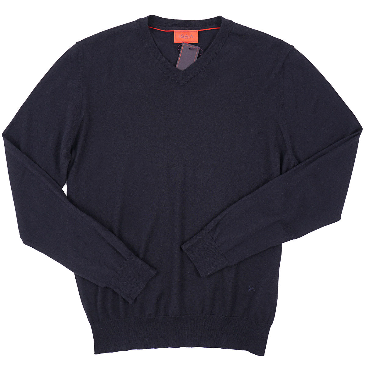 Isaia Lightweight Superfine Cashmere Sweater