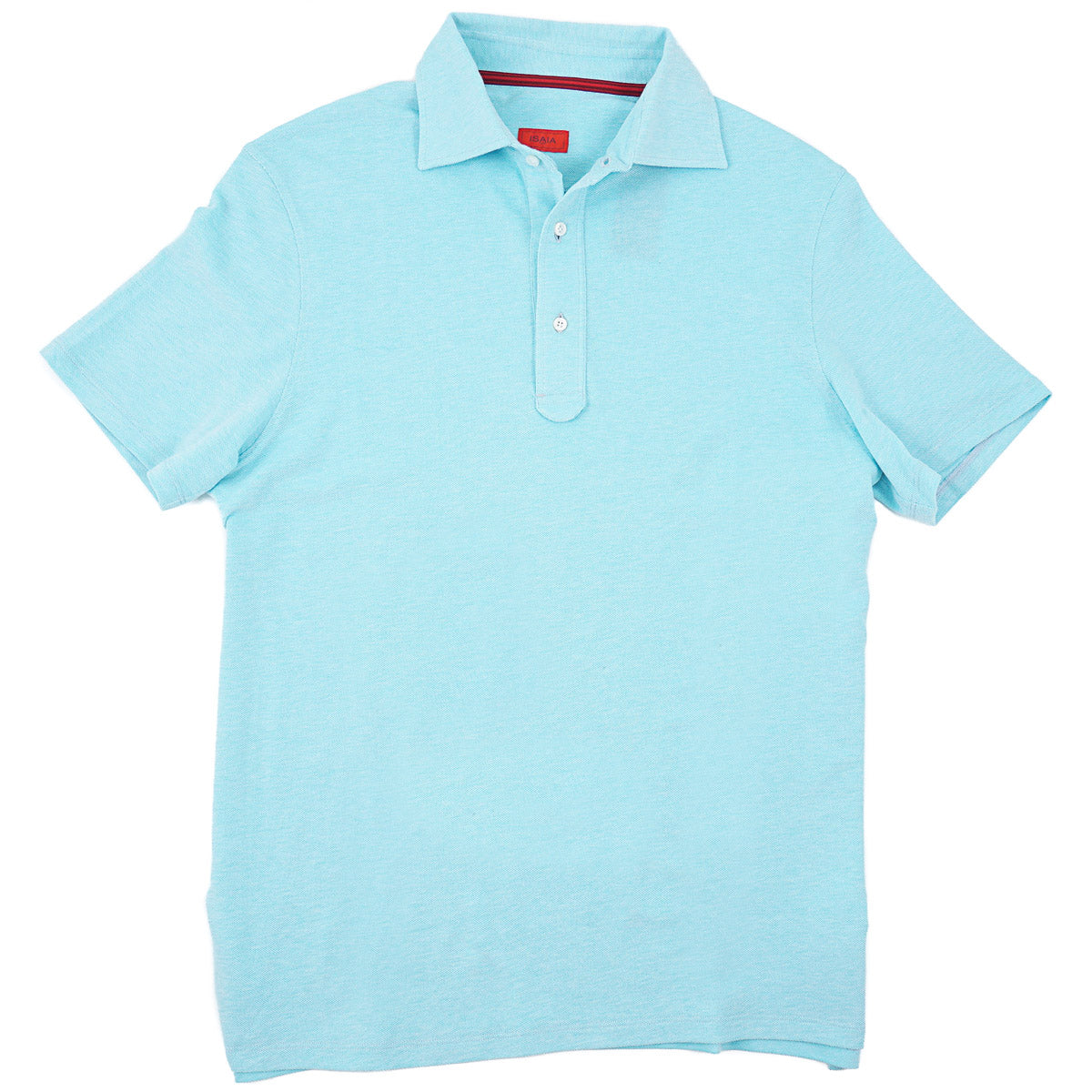 Isaia Relaxed-Fit Pique Cotton Polo