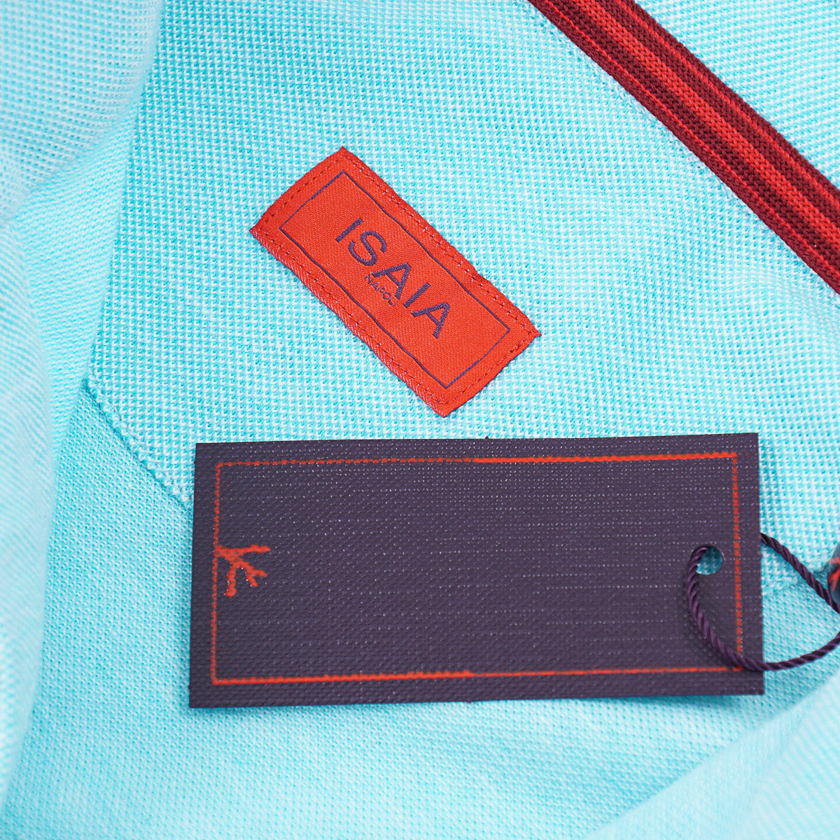 Isaia Relaxed-Fit Pique Cotton Polo