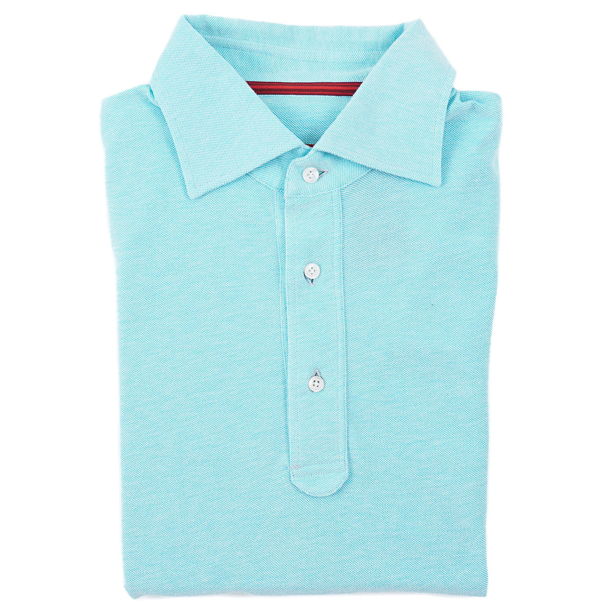 Isaia Relaxed-Fit Pique Cotton Polo