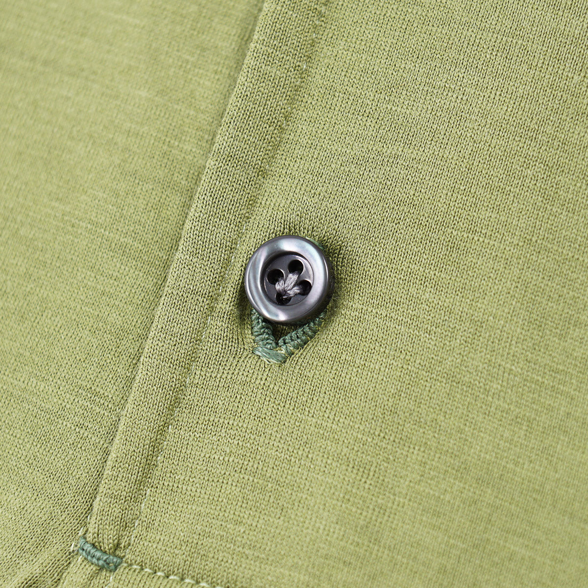 Isaia Lightweight Silk-Cotton Polo