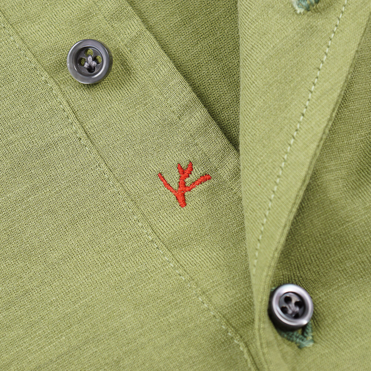Isaia Lightweight Silk-Cotton Polo