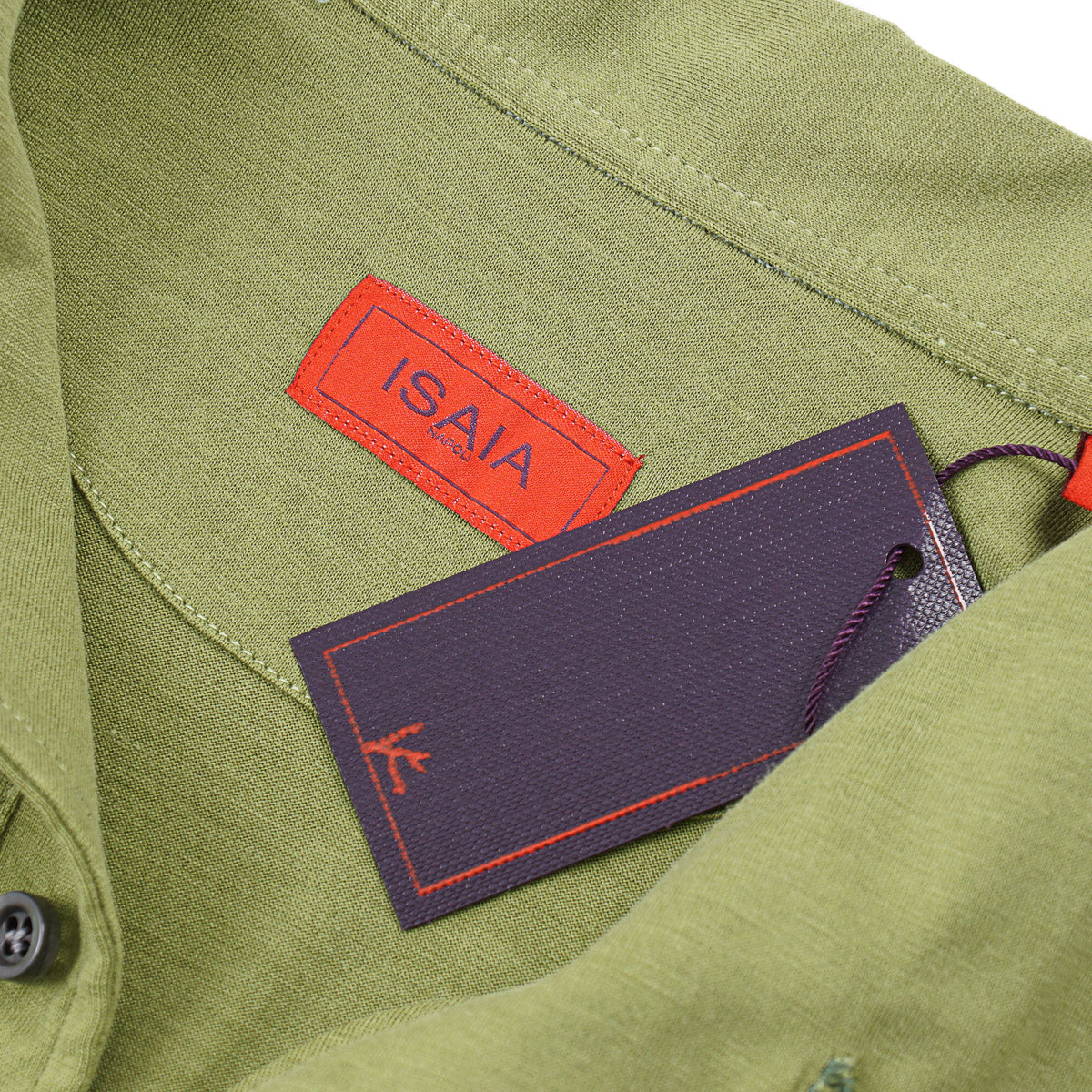 Isaia Lightweight Silk-Cotton Polo