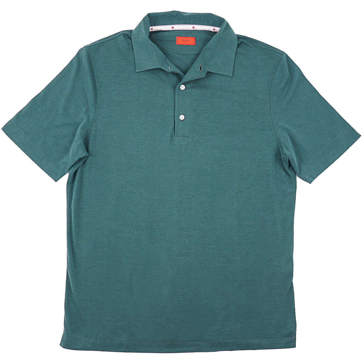 Isaia Lightweight Silk-Cotton Polo