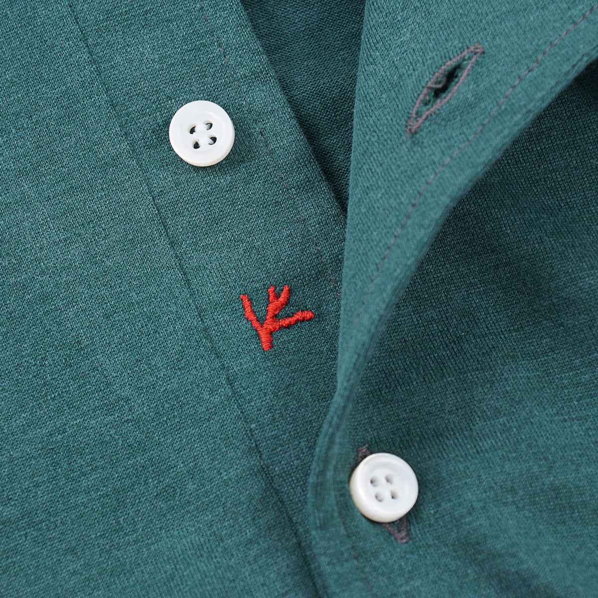 Isaia Lightweight Silk-Cotton Polo
