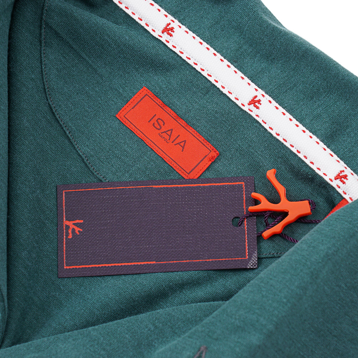 Isaia Lightweight Silk-Cotton Polo